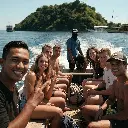 Tourists on Indonesian Boat.webp