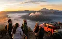 Tourists enjoying sunrise at Bromo.webp