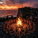 Kecak Fire Dance at Uluwatu - Bali.webp