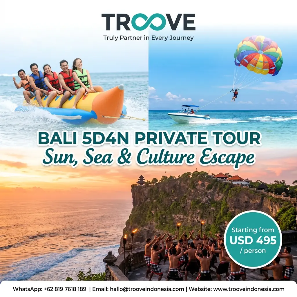 Bali 5D4N Promo - Watersport & Uluwatu Kecak Final.webp