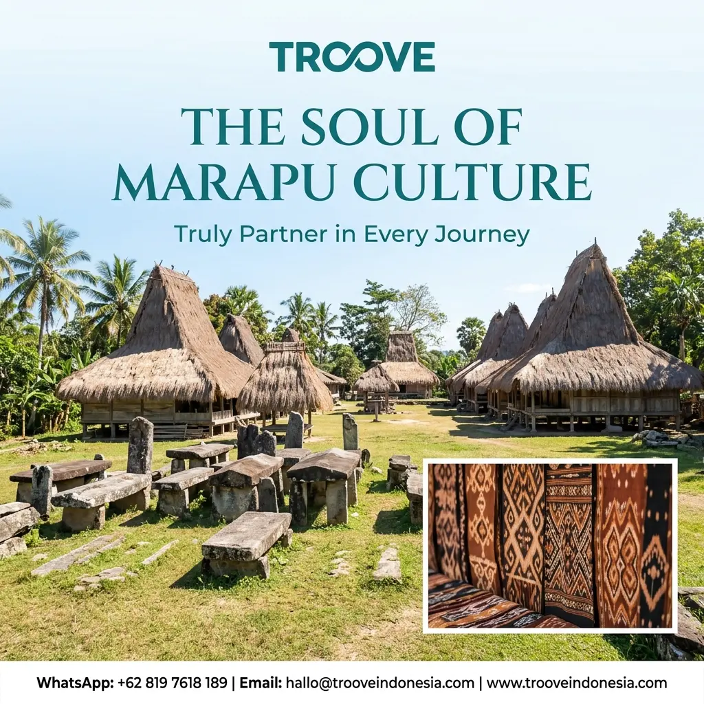 AI Generated Troove WS-03 Marapu Culture Cover.webp