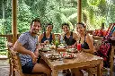 Ayung Rafting Lunch Group Photo.webp